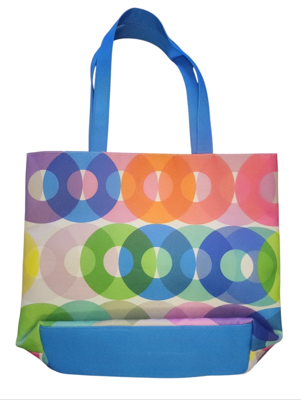 Clinique X Kapitza Colorful Tote Bag Set - Picture 3 of 5